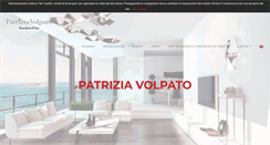 Desktop Screenshot of patriziavolpato.it